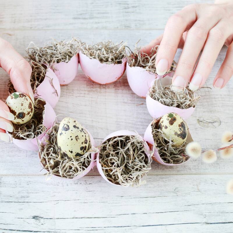 Spanish Moss Cover and Fill - 4 oz. - Gray