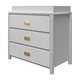 preview thumbnail 15 of 20, Little Seeds Monarch Hill Haven 3 Drawer Changing Dresser