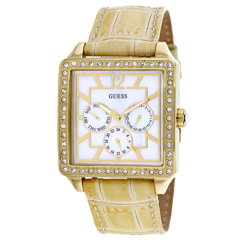 Guess Women's Sophisticate Mother of pearl Dial Watch - W15057L1 - Mother of pearl - 6 (36)