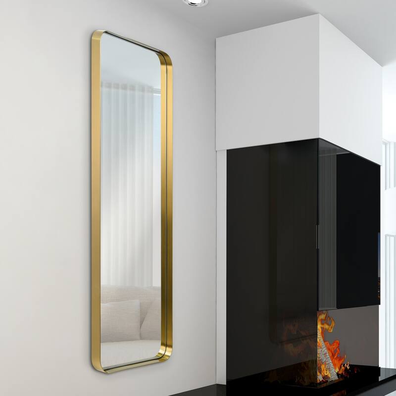 Ultra Stainless Steel Rectangular Wall Mirror