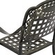 preview thumbnail 13 of 13, Clihome 5 Piece Outdoor Cast Aluminum Patio Dining Set