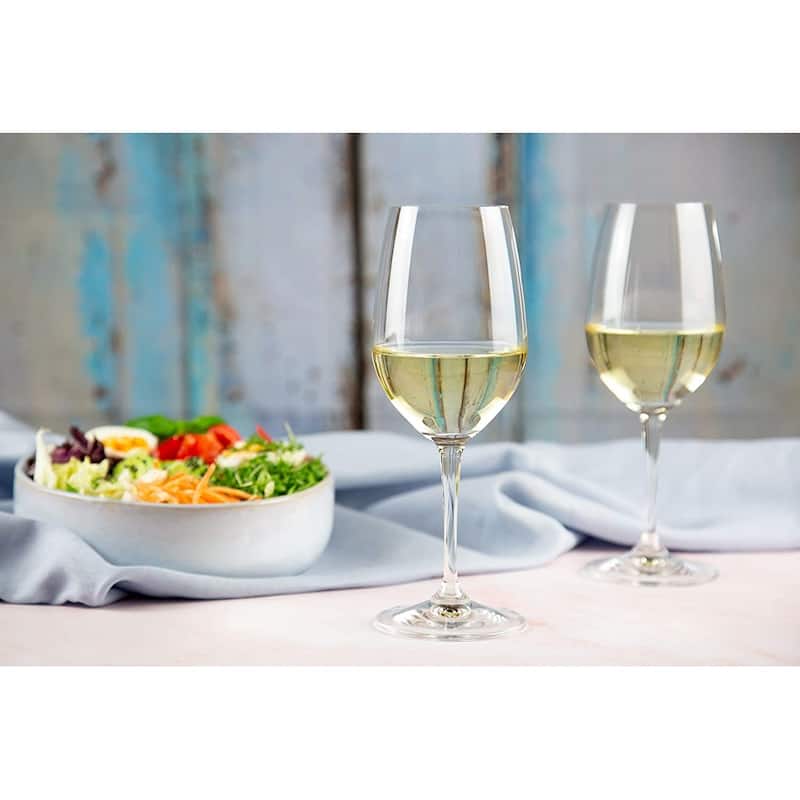 Nachtmann Set of 4 ViVino White Wine Glasses - 13 oz.