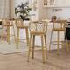 Option Light Brown-set of 4