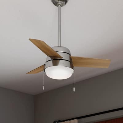 Hunter Aker LED Light 36 Ceiling Fan 59302