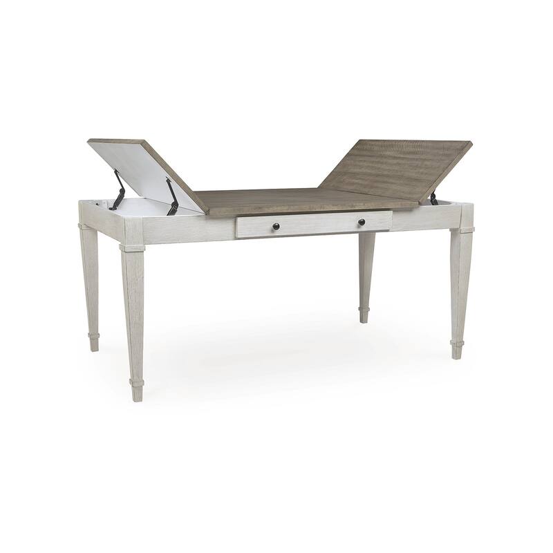 Signature Design by Ashley Skempton White / Light Brown 4-Piece Dining Package