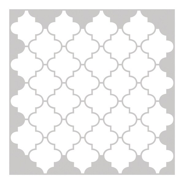Quatrefoil Peel & Stick Backsplash Tiles - On Sale ...