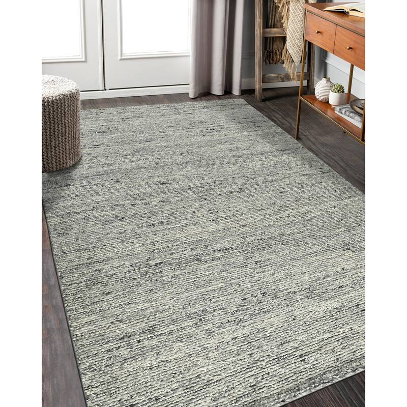 Norwood Ashley Transitional Striped Hand-Woven Area Rug - 5' x 7'6" - Ivory