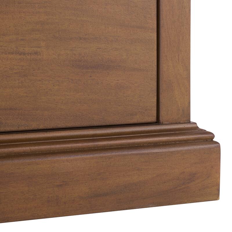 SAFAVIEH Couture Lizzy 2-Drawer Wood Nightstand
