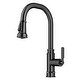 preview thumbnail 111 of 154, Kraus 2-Function 1-Handle 1-Hole Pulldown Sprayer Brass Kitchen Faucet
