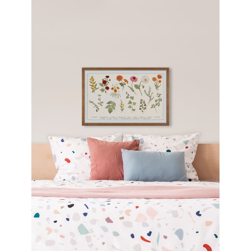 Wild Rose Framed Print