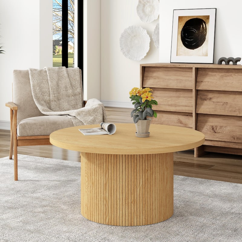 Wood Coffee Table