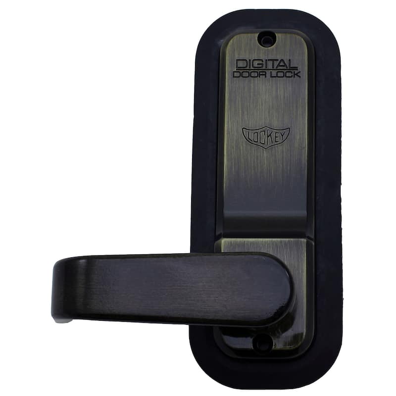 Lockey 2000 Series Keyless Entry Single Combination Mechanical Lever