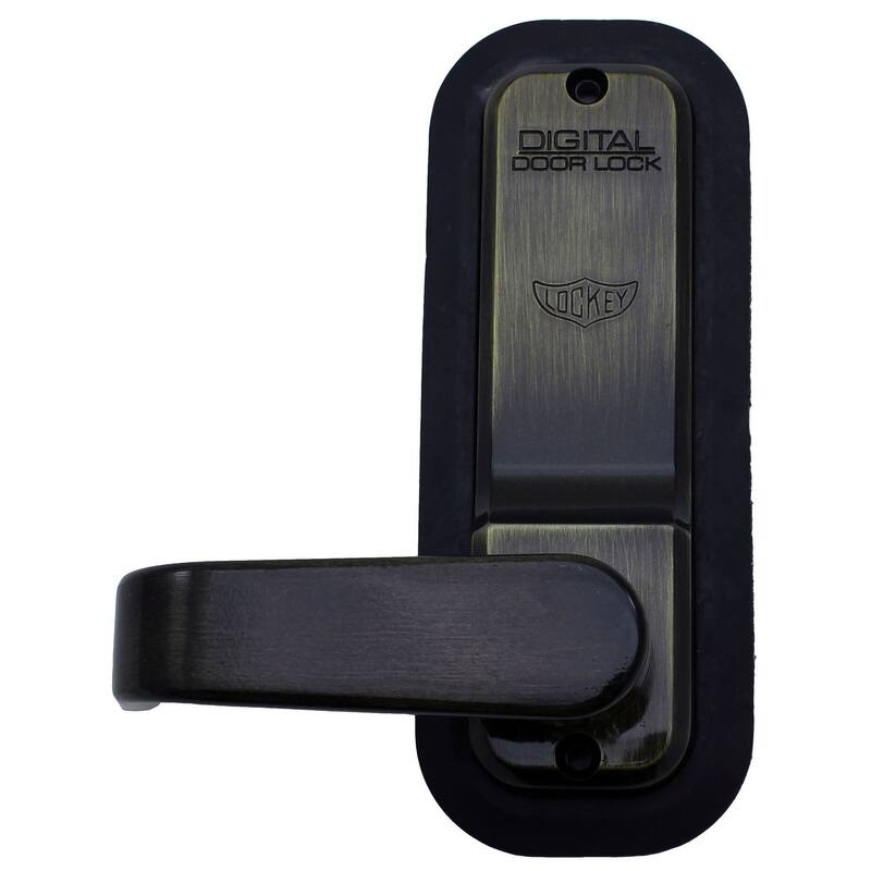 Lockey 2000 Series Keyless Entry Single Combination Mechanical Lever
