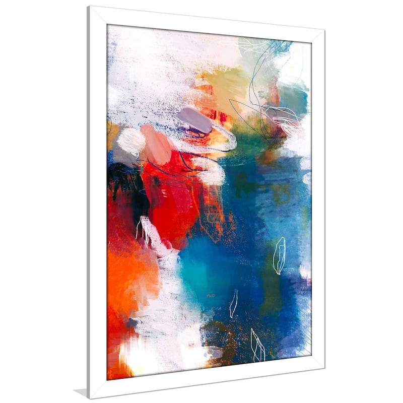 "It's a Party II" by Lisa Ridgers Print on Acrylic.