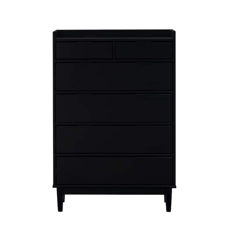 Middlebrook Modern Gallery Top Solid Wood Chest