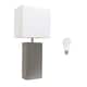 Option White Shade/Gray Base
