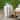 SAFAVIEH Jaslyn Concrete Indoor/ Outdoor Accent Table (Ivory) - 15.3"x15.3"x17.7"