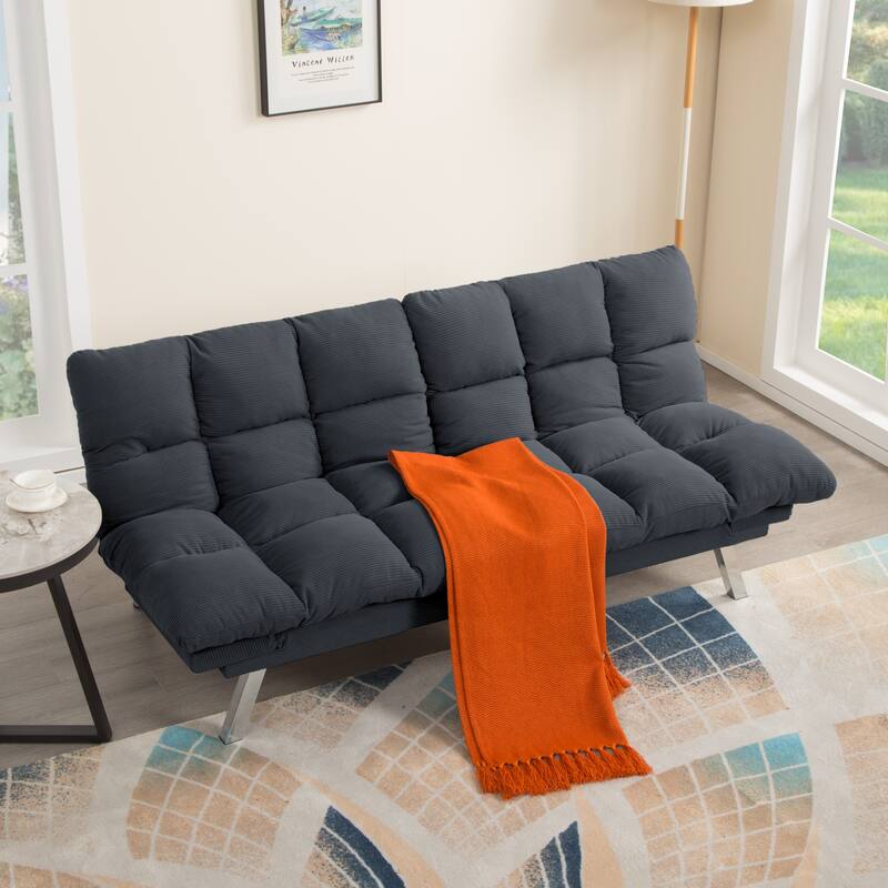 Multifunctional Sofa Bed,Foldable 2-Seater Sofa