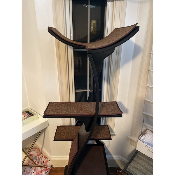 lotus tower cat tree