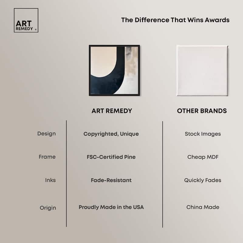 Usoa Variation Canvas by Art Remedy