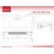 preview thumbnail 26 of 157, Pyramid Solid Surface Wall-Mounted Bathroom Sink