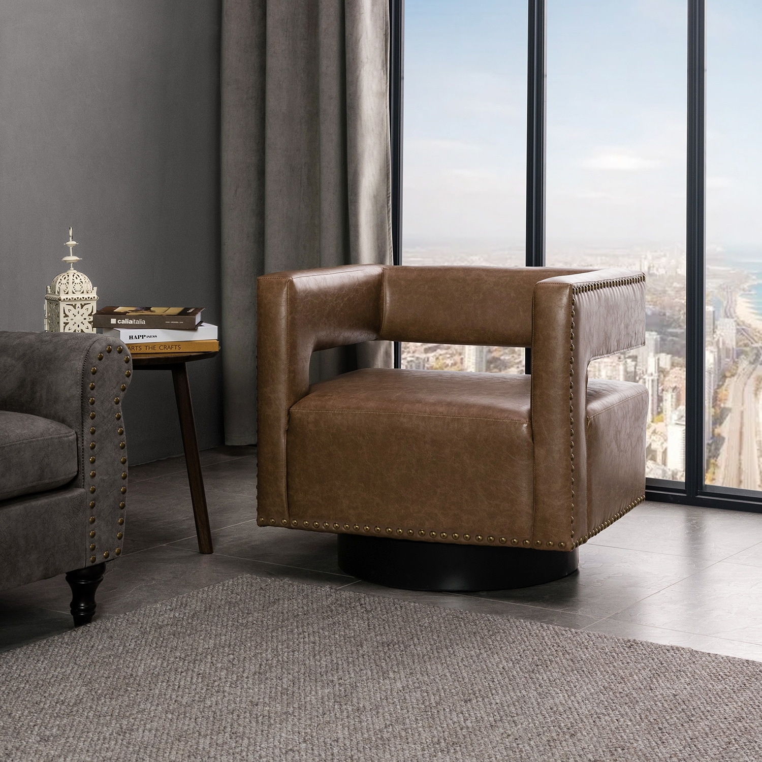 Restoration hardware barrel sale chair