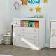 preview thumbnail 1 of 16, Adjustable Changing Table Dresser Diaper Changing Station with Hanger