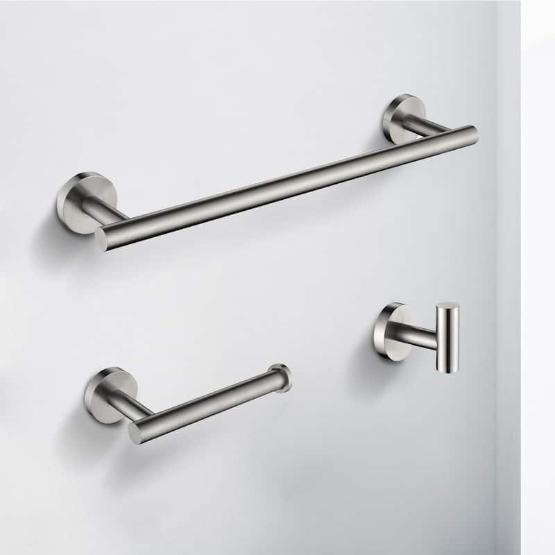 YASINU 3 Pieces Bathroom Towel Rack Set