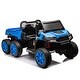 preview thumbnail 5 of 98, 24V 2-Seater UTV XXL Ride-On Truck - Remote Control, 4WD, Foam Tires, Off-Road, Safety Harness