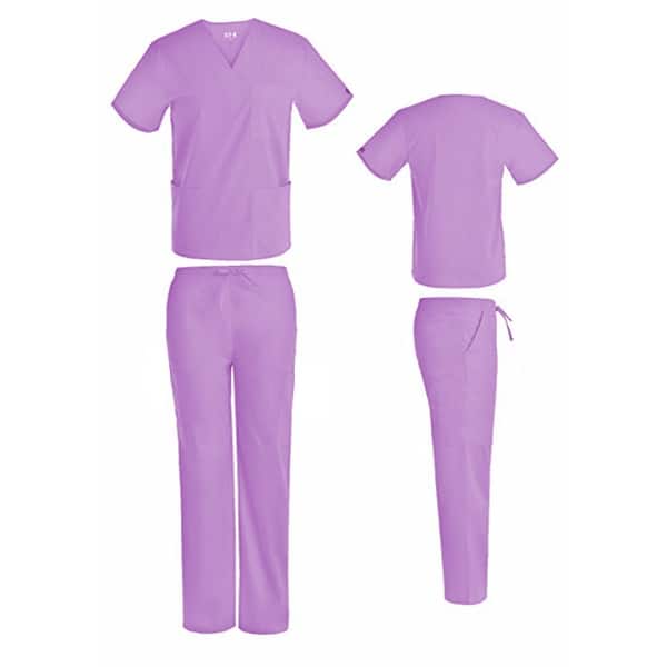 Unisex V Neck Scrub Set Dsf Medical Uniform Women Men Top And Pants 1826 Overstock 21124144 Deviation courtesy of please do not copy and distribute without his permission. unisex v neck scrub set dsf medical
