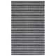 preview thumbnail 2 of 70, Style Haven Corey Textural Stripe Wool and Viscose Hand-tufted Rug 10' x 13' - Black/ Ivory - Rectangle