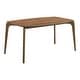 Furniture of America Lantel MidCentury Modern Walnut 59inch Wood Dining Table Bed Bath
