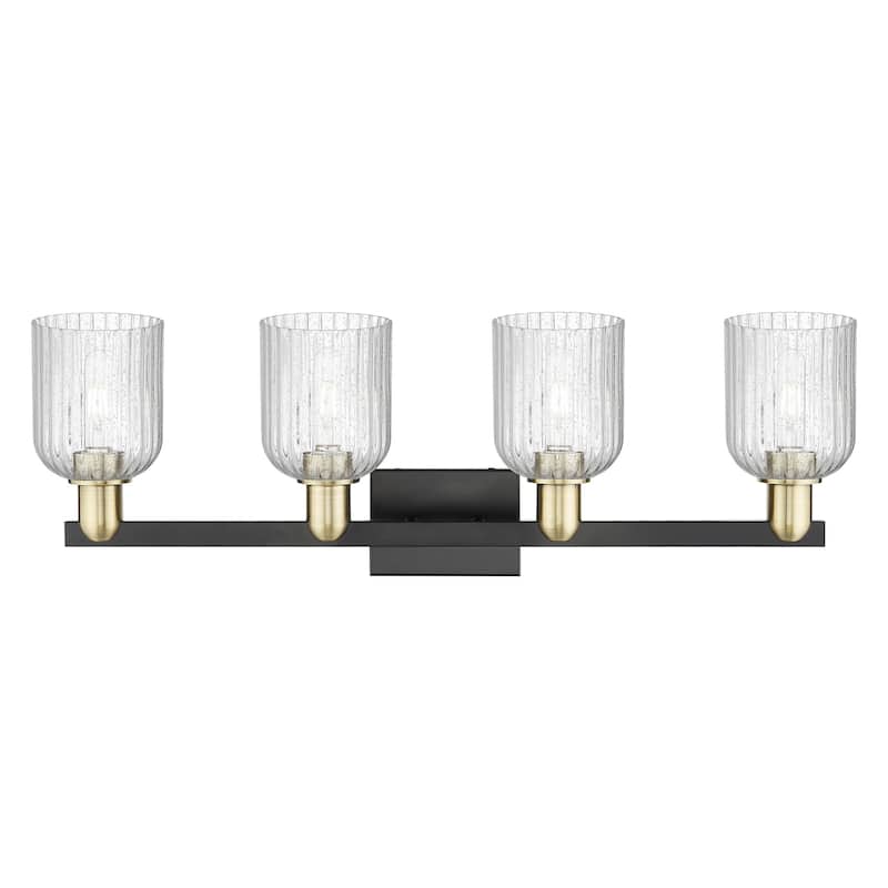 Innovations Lighting 716-4W-11-32 Bridal Veil Vanity Bridal Veil 4