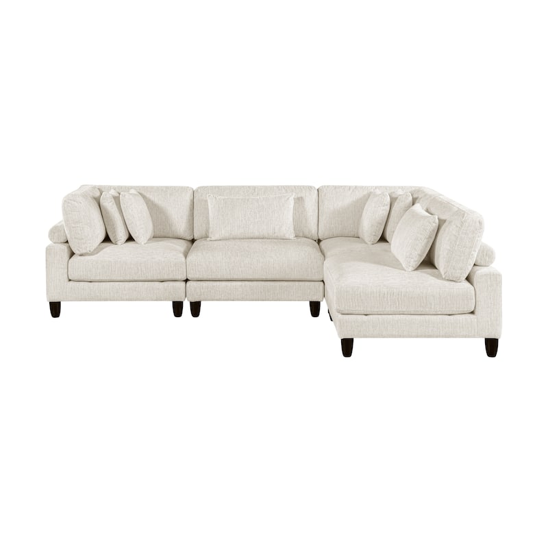 Jonas 4-Piece Modular Sectional Sofa