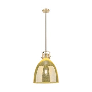 Innovations Lighting Newton Bell - 1 Light 14" Stem Hung Pendant