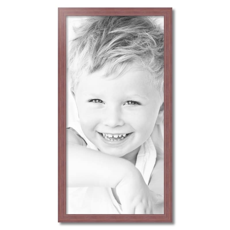 ArtToFrames Rustic Waves 18x36 Inch Picture Frame, 1.50 Inch Wood Poster Frame Available in Multiple Colors (56673-18x36)