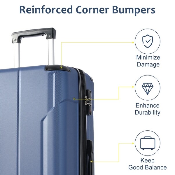 2 pc luggage set sale discount