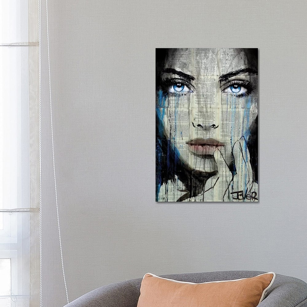 iCanvas "Windy" by Loui Jover Canvas Print