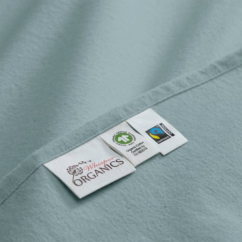 Organic Flannel Sheet Set