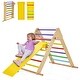 preview thumbnail 1 of 4, Foldable Climbing Toy Upgrade Anti-Rollover Kids Gym Playset - Multi-color Multi-color