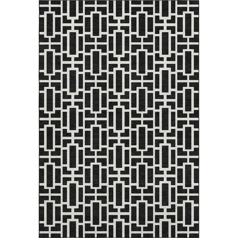 Premium Washable Super Soft Modern Geo Mayfield Rug