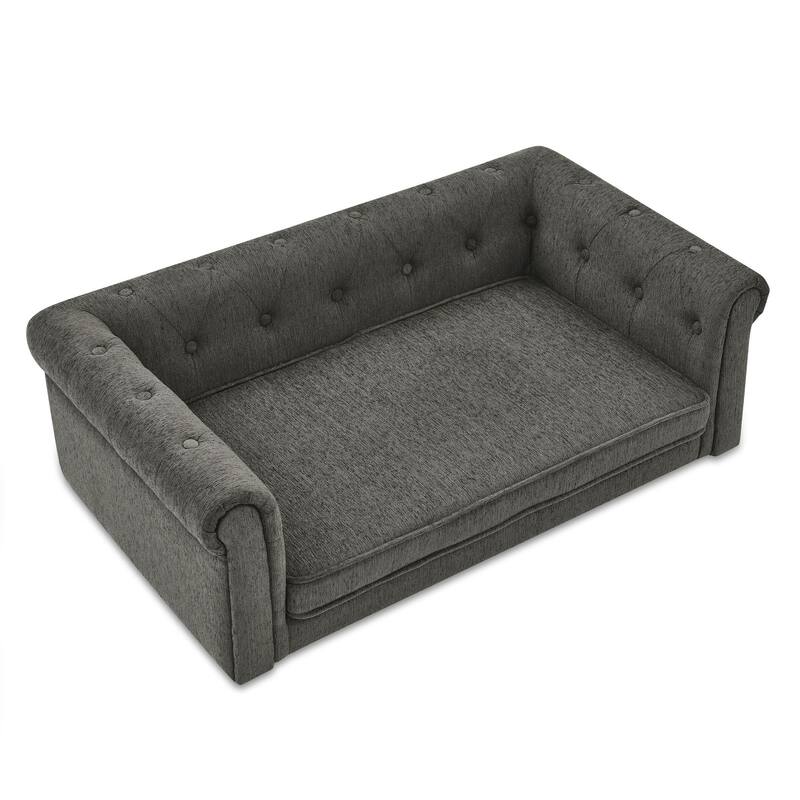 Elegant Rectangle Pet Bed for Small and Medium Dogs