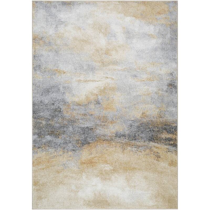 Livabliss Hyde Park Casual Abstract Area Rug
