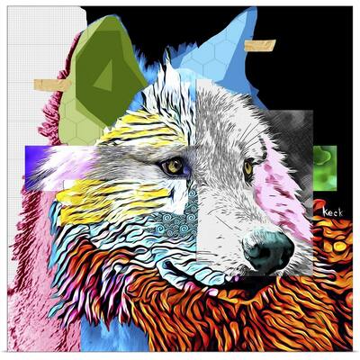 "Wolf 1" Poster Print