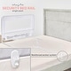 preview thumbnail 18 of 26, Dream On Me Lightweight Mesh Security Adjustable Bed Rail for Toddler