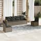 Option Gray 6-piece set Without table