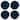 Lenox Bay Colors 4-Piece Accent Plates, Blue