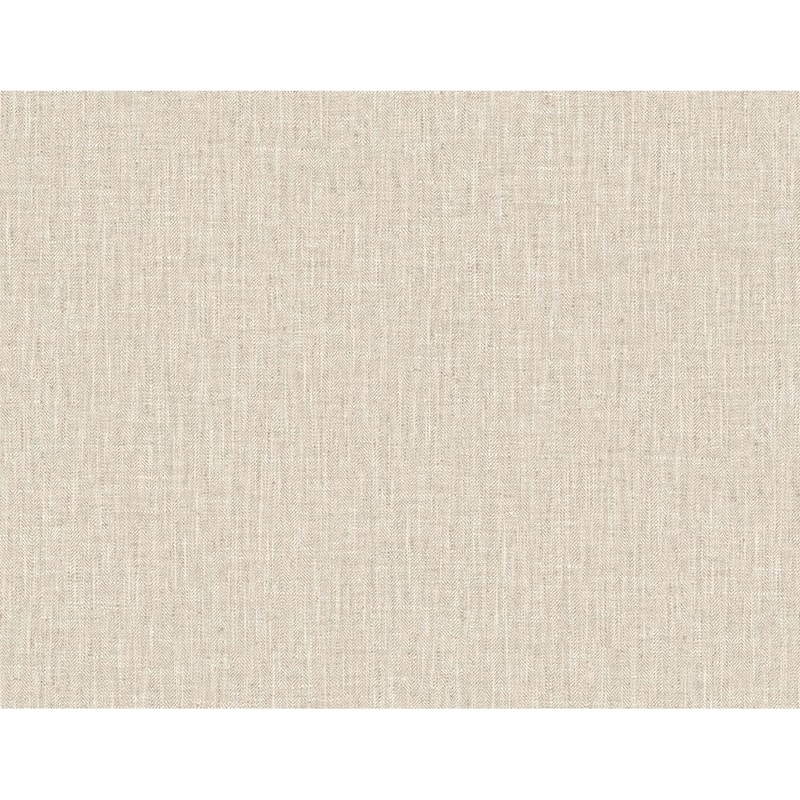 DuPont Tedlar Tweed High Performance Vinyl Unpasted Wallpaper - 27 in. W x 27 ft. L - Cool Sand