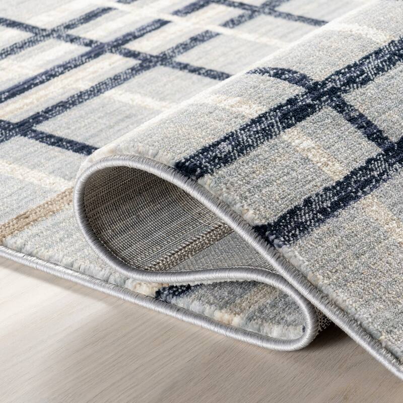 Nuloom Abilene Rustic Plaid Area Rug