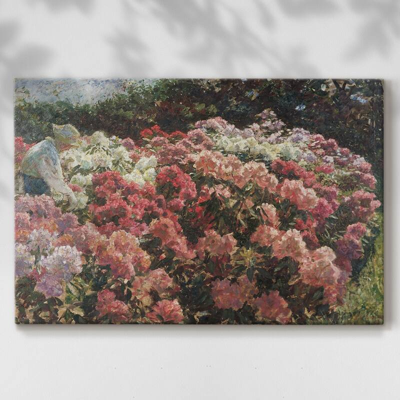 Vintage Botanical Print-XVI -Gallery Wrapped Canvas